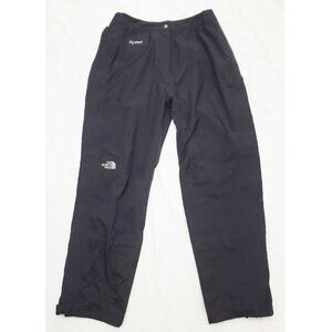 The North Face TNF Women’s HyVent Black Ski Snow Snowboard Pants Side Zip XL